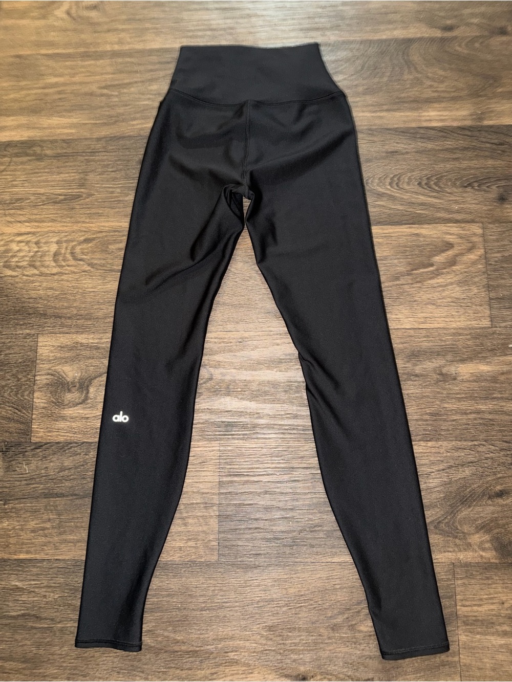 ALO Yoga NWOT High-Waist Airlift Black Athletic Compression Leggings Size Small